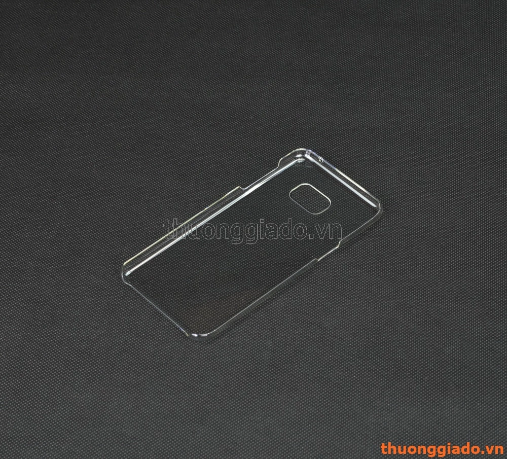 Ốp lưng Samsung Galaxy C5 nhựa cứng trong suốt (dày 0.78mm, chống bám vân tay)